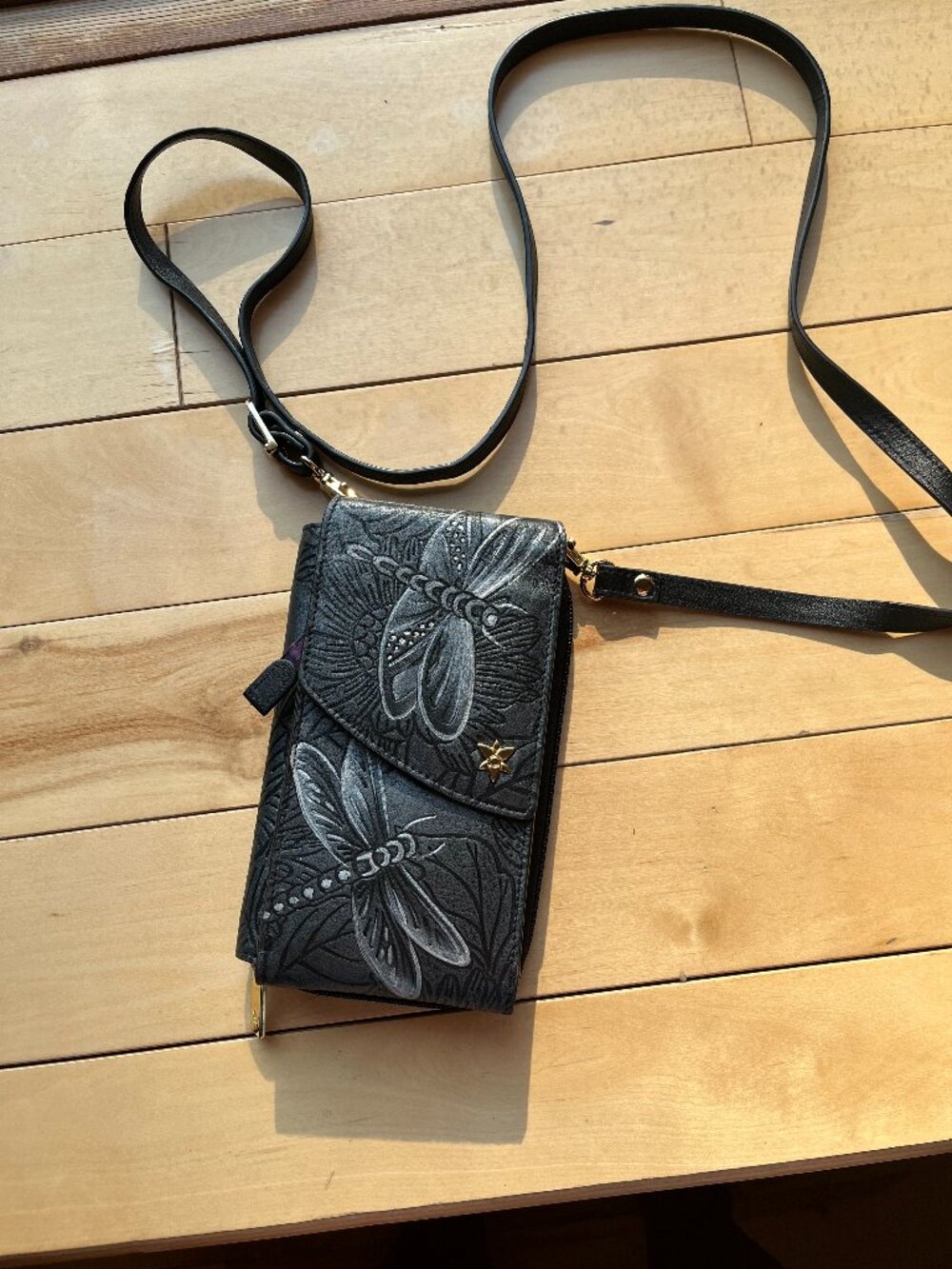 Anuschka Large Phone Organizer/wallet